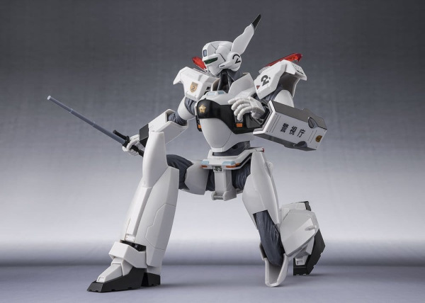Mobile Police Patlabor EZY The Robot Spirits Action Figure Ingram Plus (AV-98Plus) 2nd 13 cm 6