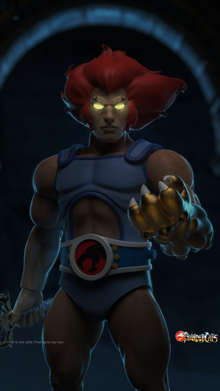 Thundercats Ultimates Action Figure Lion-O (LED Eyes) 18 cm 1