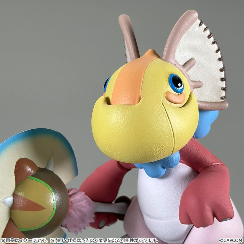 Monster Hunter Standard Model Plus Mini Figure Palico Collection Vol. 1 Blind Box Assortment (4) 11