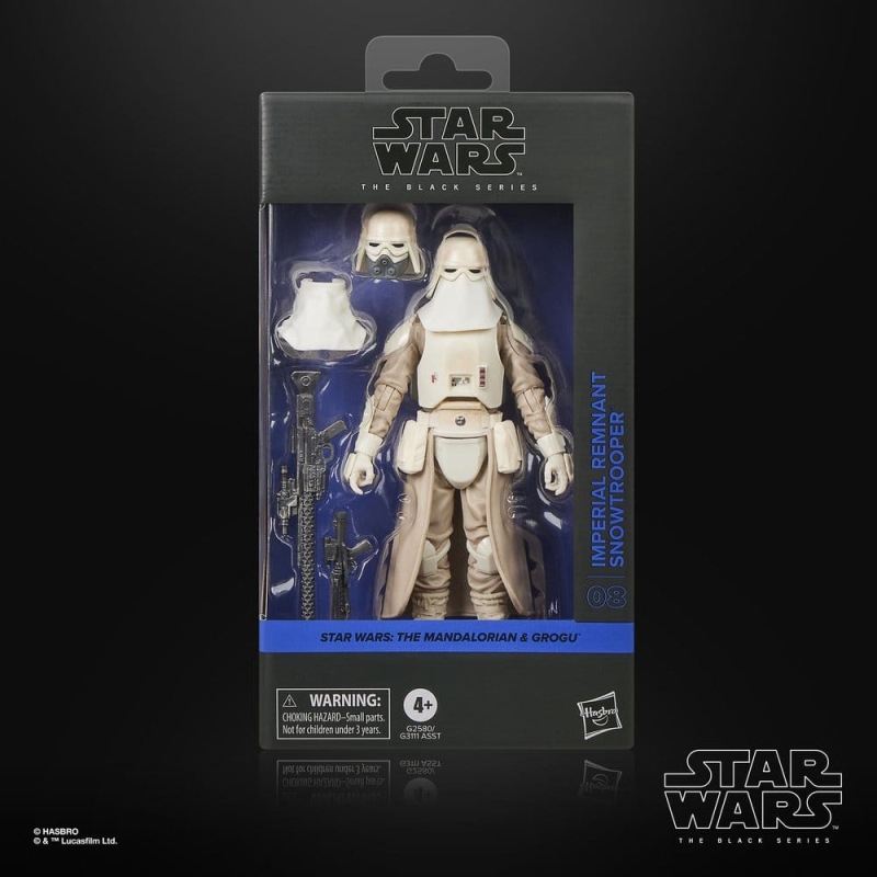 Star Wars: The Mandalorian & Grogu Black Series Action Figure Imperial Remnant Snowtrooper 15 cm 2
