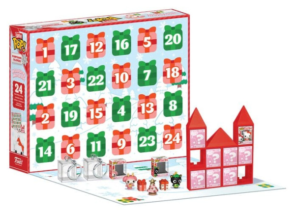 Hello Kitty Bitty POP! 24 Day Countdown Advent Calendar 1