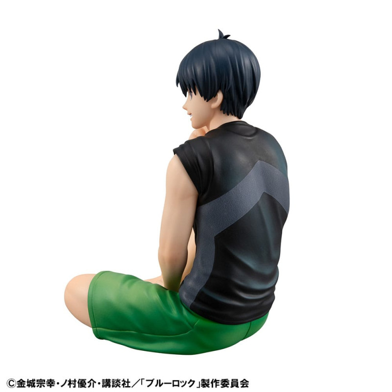 Blue Lock G.E.M. Series PVC Statue Yoichi Isagi Palm Size 9 cm 6