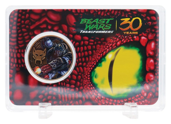 Transformers Collectable Coin Beast Wars 30th Anniversary Limited Edition 6
