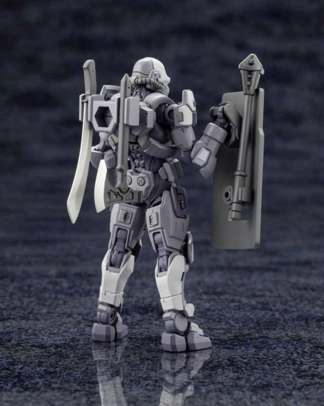 Hexa Gear Plastic Model Kit 1/24 Governor Para-Spawn Sentinel Ver 2.0 8 cm 3