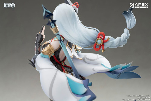 Genshin Impact PVC Statue 1/7 Shenhe Lonesome Transcendence Ver. 30 cm 3