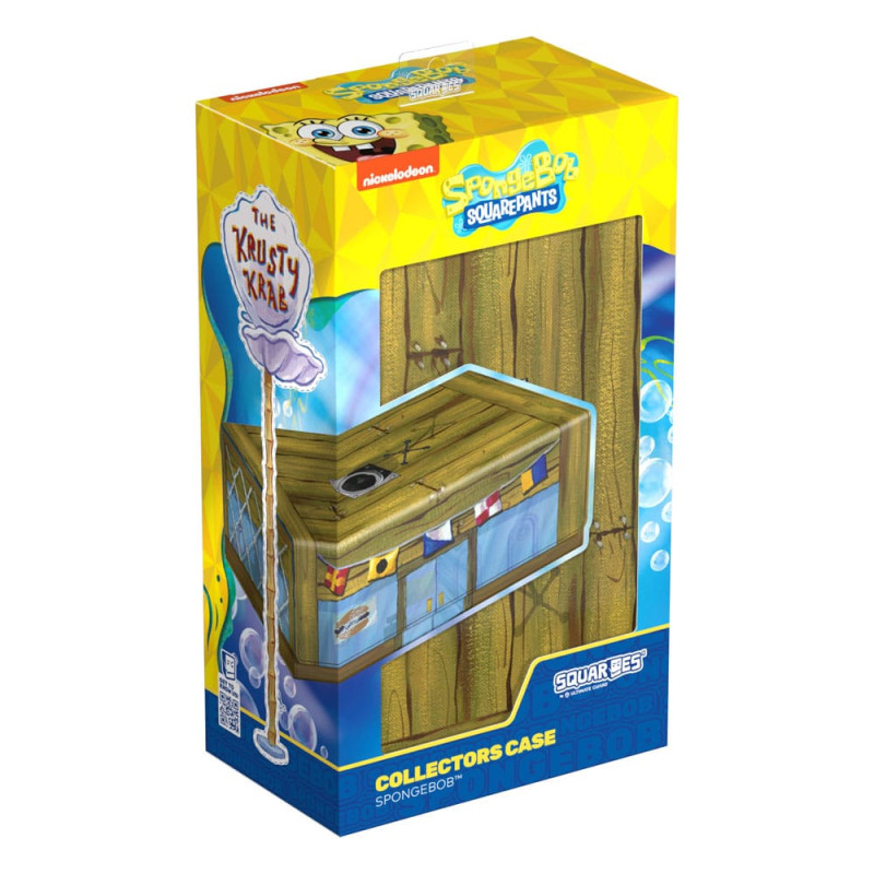 Squaroes - Collectors Case SpongeBob SquarePants™ - The Krusty Krab 8