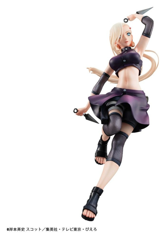 Naruto Shippuden Naruto Gals PVC Figure Ino Yamanaka 21 cm (Repeat) 2
