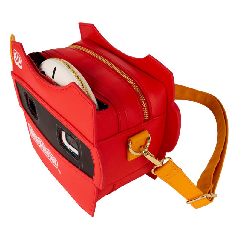 Mattel by Loungefly Crossbody with Coin Bag View-Master 4