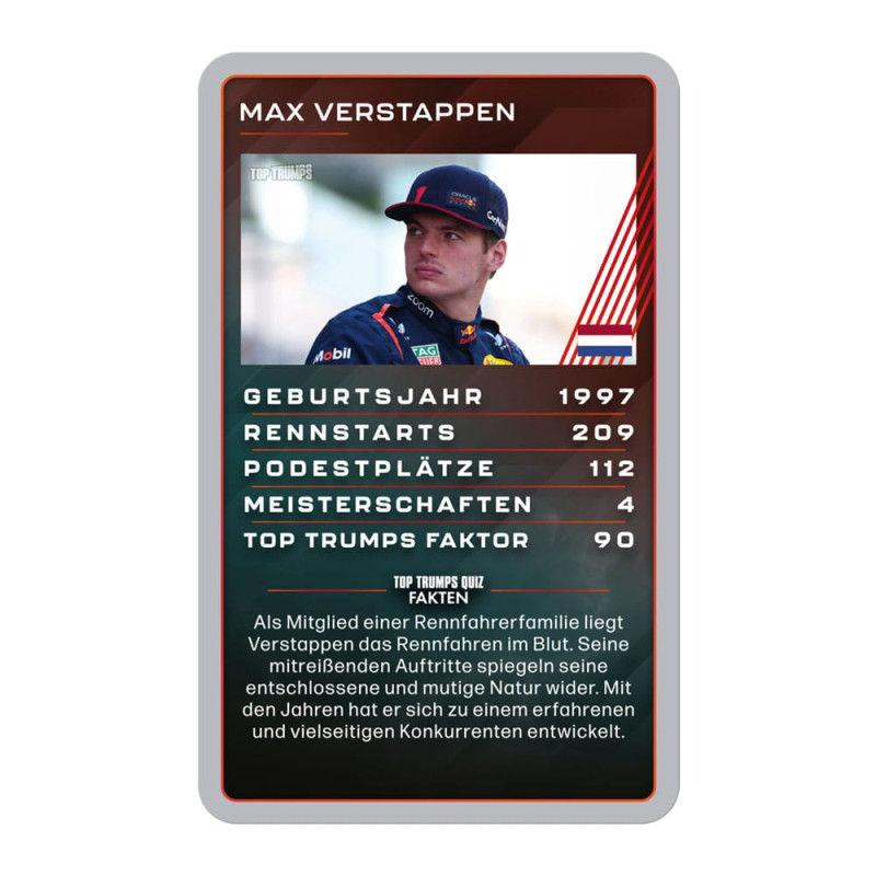 Grand Prix Helden Card Game Top Trumps Collectables *German Version* 1