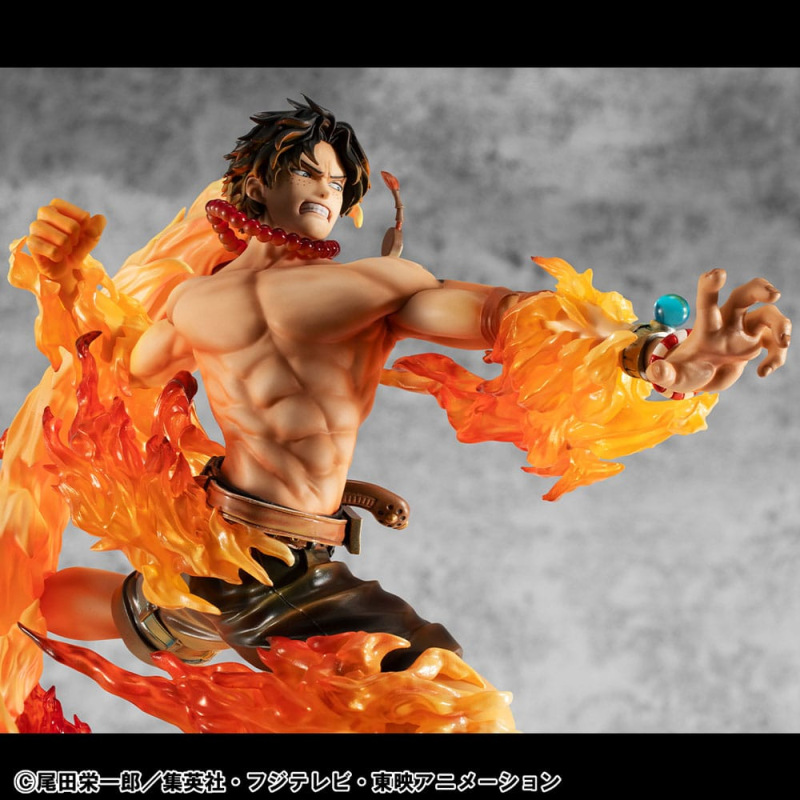 One Piece P.O.P NEO-Maximum PVC Statue Portgas D. Ace 15th Anniversary Super Limited Reprint Ver. 23 5
