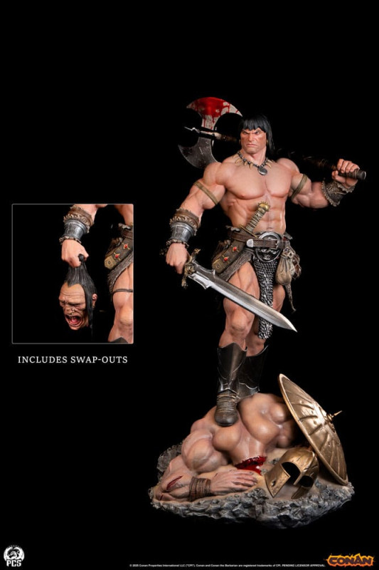 Conan the Barbarian Statue 1/4 Conan 58 cm 2