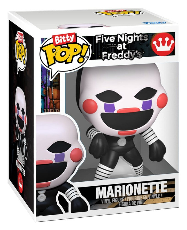 Five Nights at Freddy's Bitty POP! Vinyl Figure 4-Pack Series 5 2,5 cm 4
