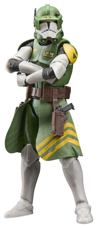 Star Wars: The Clone Wars Black Series Action Figure Clone Commander Doom 15 cm 11