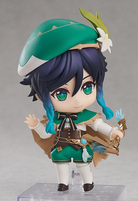 Genshin Impact Nendoroid Action Figure Venti 10 cm 5