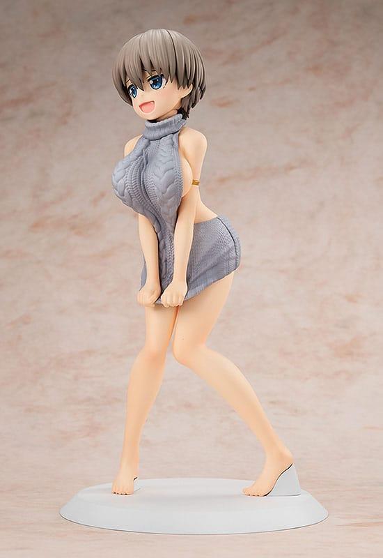 Uzaki-chan Wants to Hang Out! PVC Statue 1/7 Hana Uzaki SUGOI Knitwear Ver. 21 cm 8