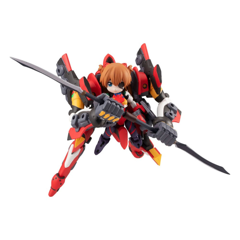 Evangelion Desktop Army Figures Shikinami Asuka Langley & Evangelion 2 8 - 15 cm 4