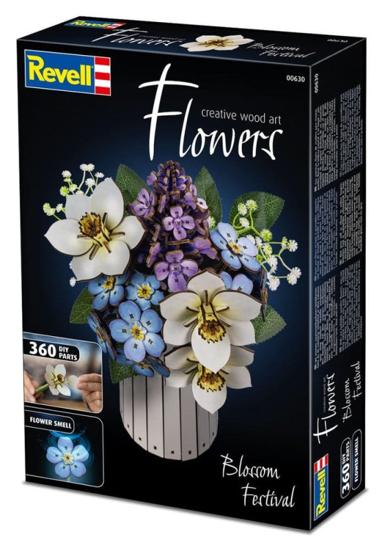 Revell Flowers Wooden Flowers Blossom Festival 22 cm 3