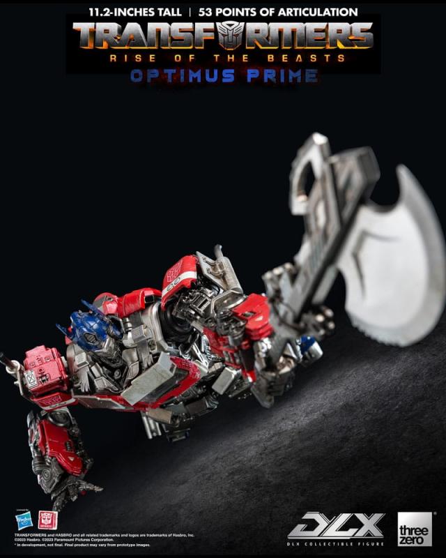 Transformers: Rise of the Beasts DLX Action Figure 1/6 Optimus Prime 28 cm 2