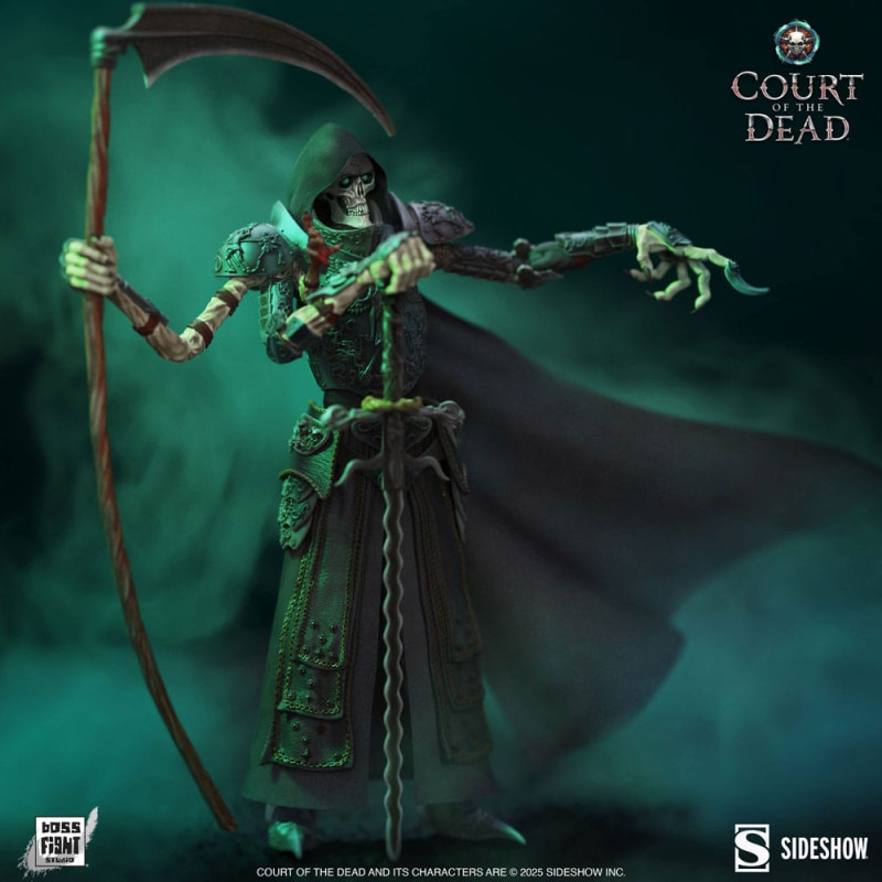 Court of the Dead Action Figure 1/12 Demithyle: Exalted Reaper General 1
