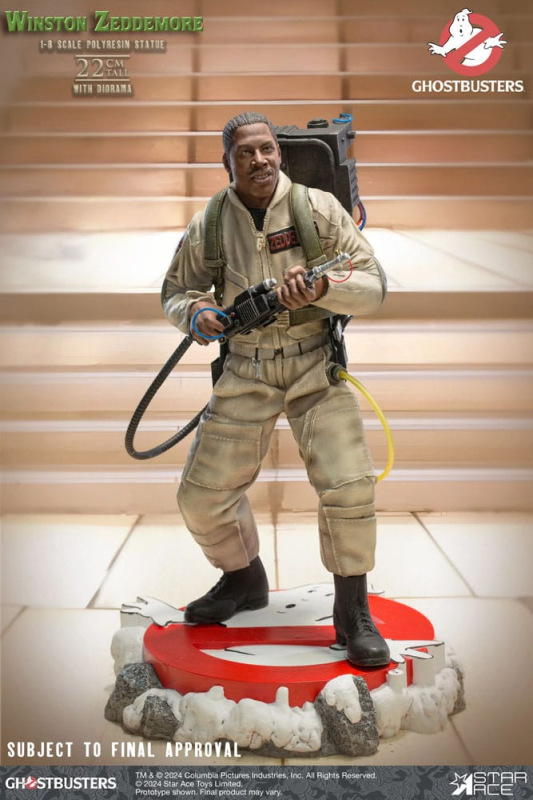 Ghostbusters Statues 1/8 Peter Venkmann + Winston Zeddemore Twin Pack 22 cm 7