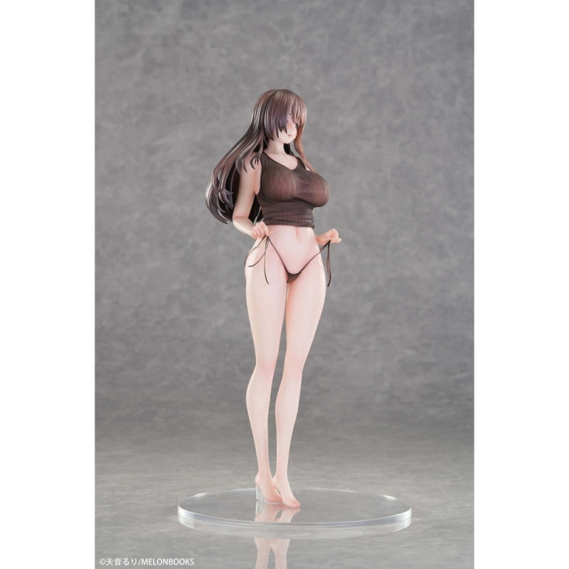 Original Character PVC Figure Tsukino Oneesan Illustrated by Ruri Amane 28 cm 4