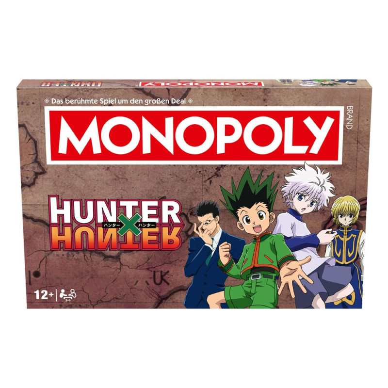 Monopoly Board Game Hunter x Hunter *German Version* 2