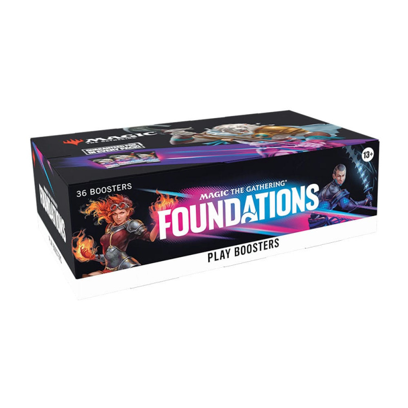 Magic the Gathering Foundations Play Booster Display (36) english 6