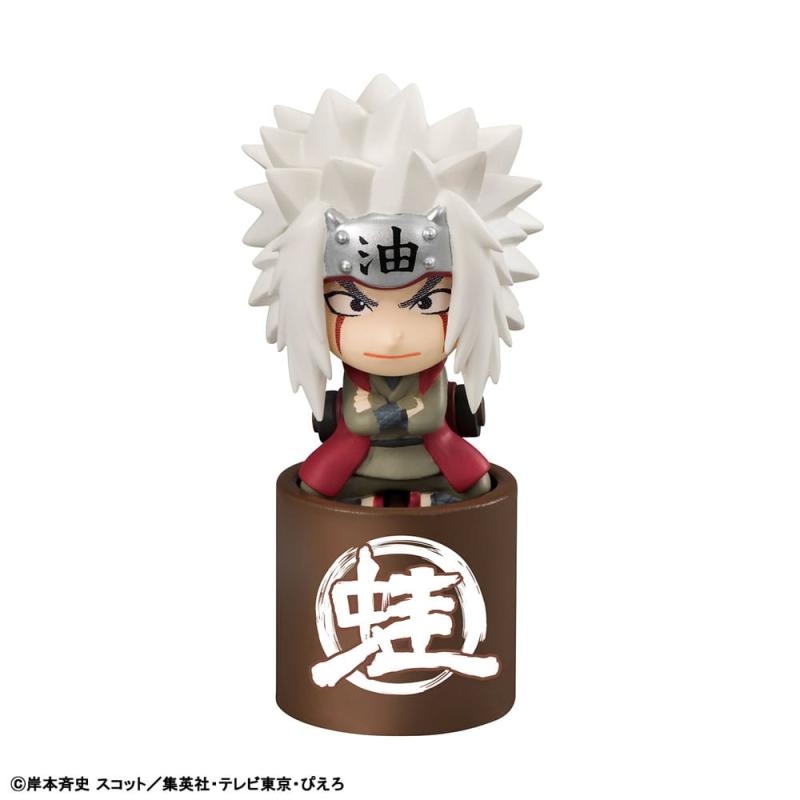 Naruto Shippuden Ochatomo Series Trading Figure 5 cm Let´s have tea for now! Assortment (8) 1