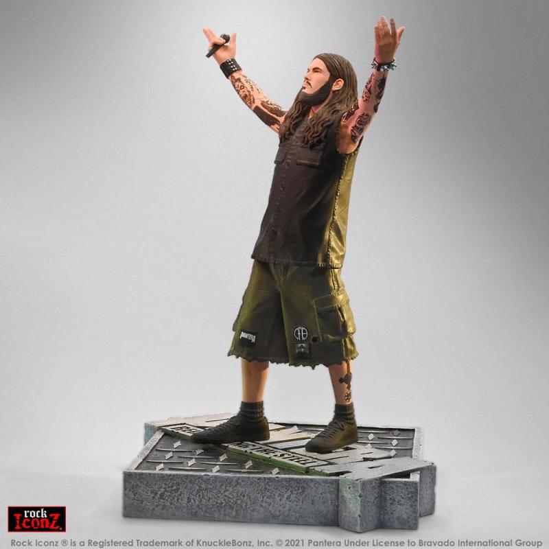 Pantera Rock Iconz Statue Philip Anselmo (Reinventing the Steel) 22 cm 4