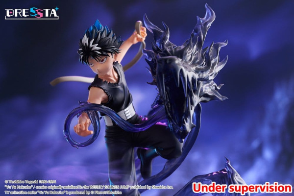 Yu Yu Hakusho Dressta PVC Figure Hiei 18 cm 8