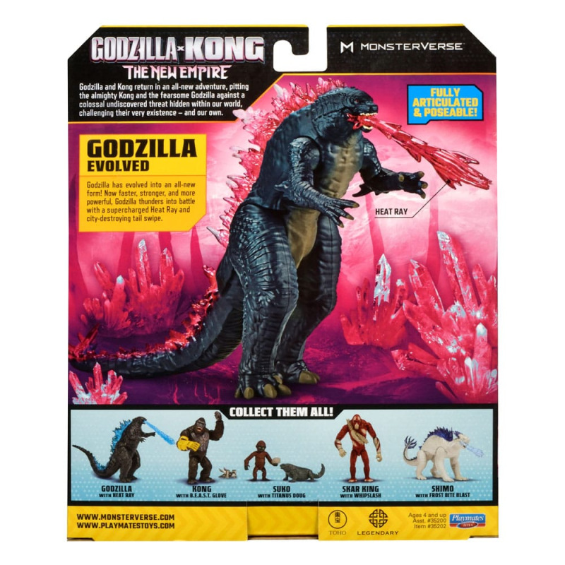Godzilla x Kong The new Empire Action Figures Basic Figures 15 cm Assortment (8) 5