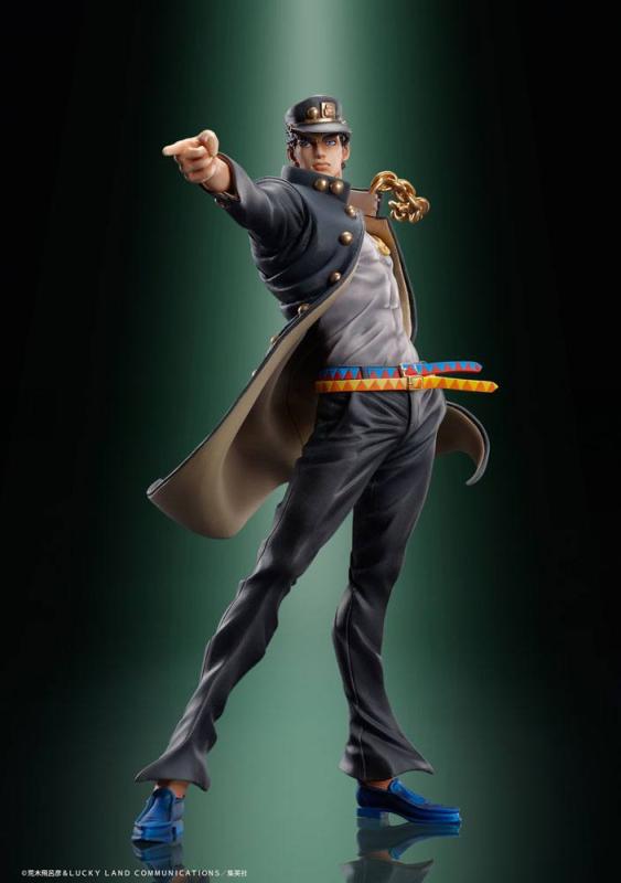 JoJo's Bizarre Adventure Part3 Statue Legend PVC Statue Jotaro Kujo 16 cm 1