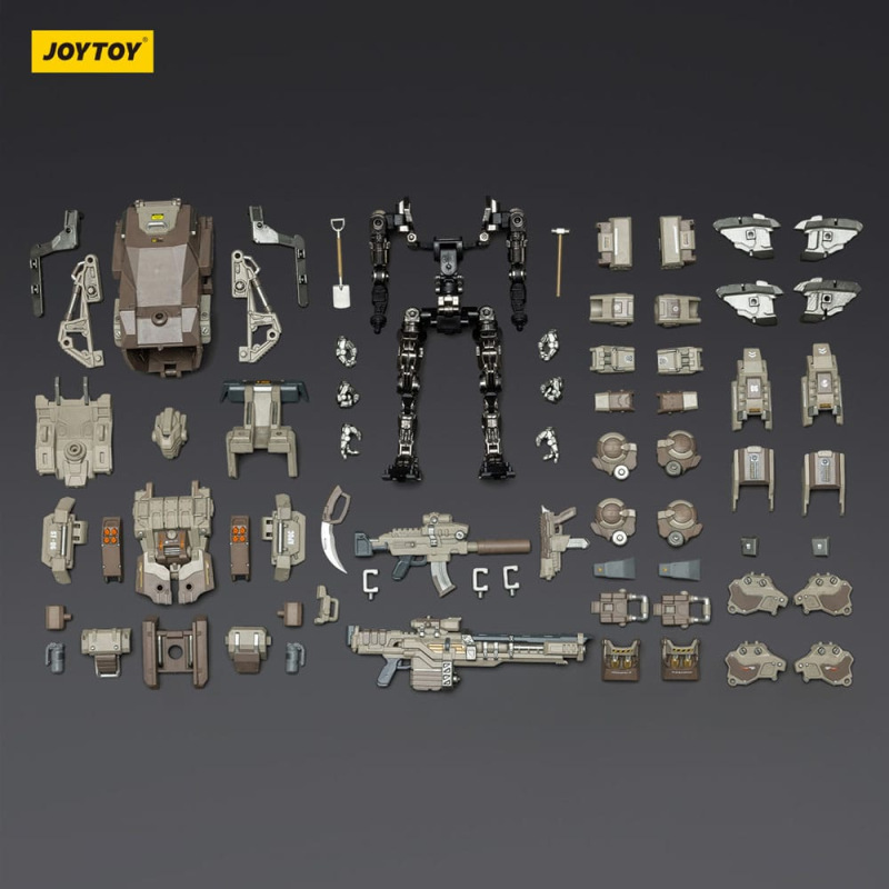Dark Source Action Figur APOC Series Sky Striker Precision Strike Mech 16 cm 5