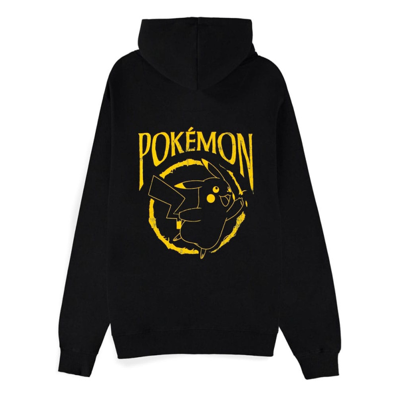 Pokémon Zipper Hoodie Pikachu Thunderstrike Size XL