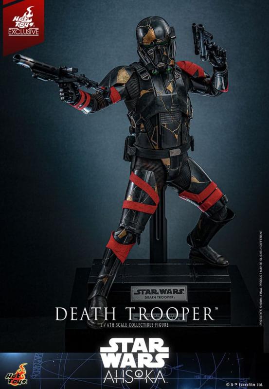 Star Wars: Ahsoka Television Masterpiece Action Figure 1/6 Death Trooper Hot Toys Exclusive 31 cm 2