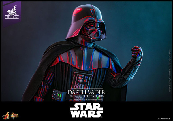 Star Wars Movie Masterpiece Action Figure 1/6 Darth Vader (Dueling Effect Version) Hot Toys Exclusiv 8