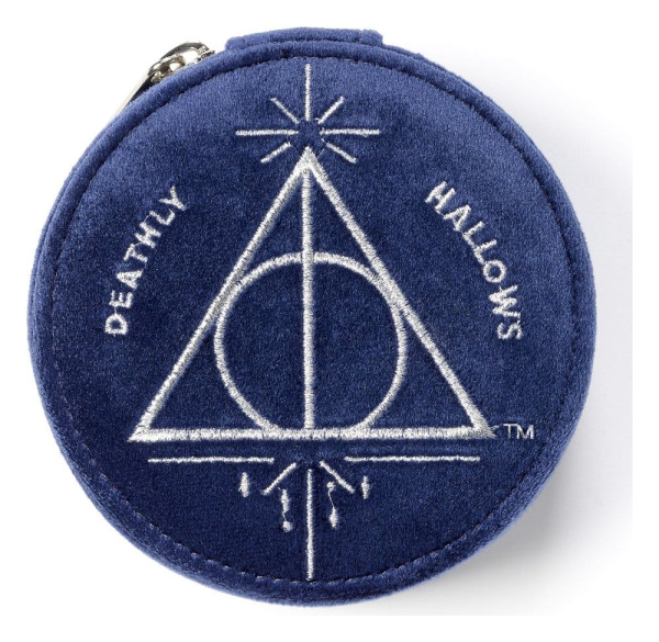 Harry Potter Jewelry box Deathly Hallows Velvet 2
