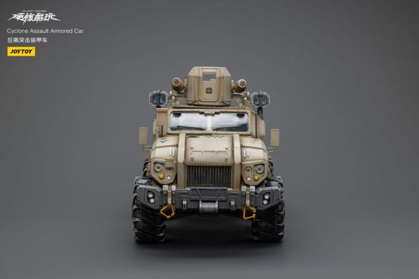 Hardcore Coldplay Vehicle 1/18 Cyclone Assauit Armored Car 1