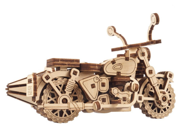 Harry Potter 3D Wooden Puzzle Hagrid's Flying Motorbike 13