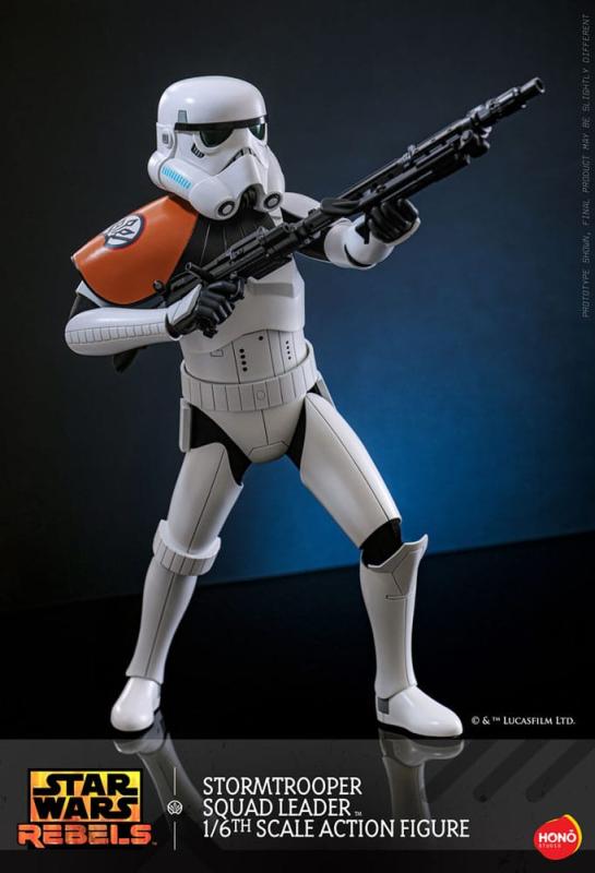 Star Wars: Rebels Action Figure 1/6 Stormtrooper Squad Leader 28 cm 2