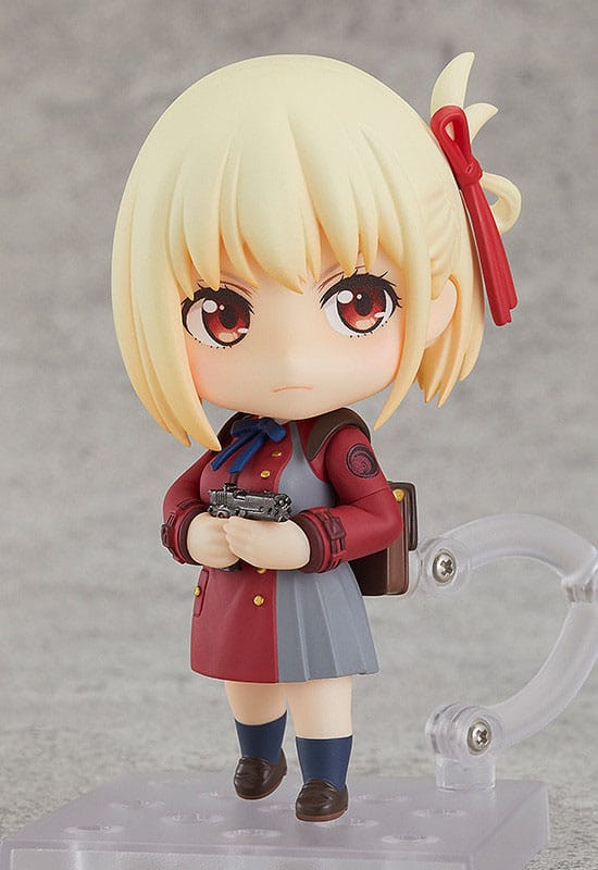 Lycoris Recoil Nendoroid Doll Action Figure Chisato Nishikigi 10 cm 5