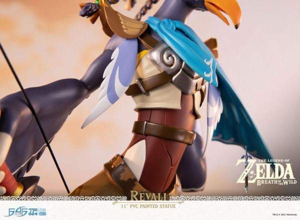 The Legend of Zelda Breath of the Wild PVC Statue Revali 26 cm 13