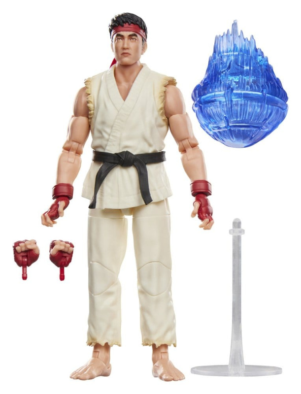Street Fighter Action Figure Ryu 15 cm 4