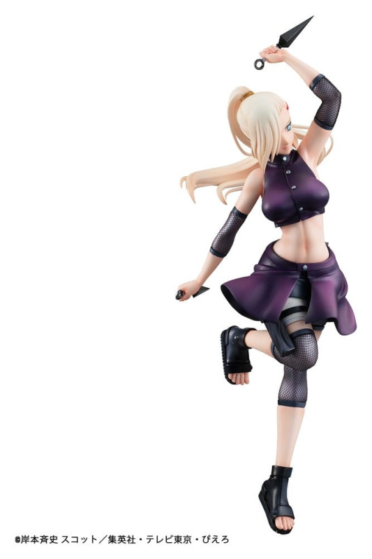 Naruto Shippuden Naruto Gals PVC Figure Ino Yamanaka 21 cm (Repeat) 9
