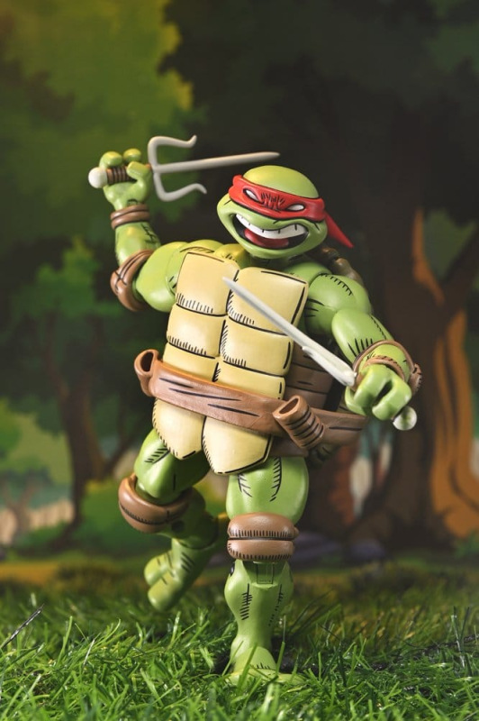 Teenage Mutant Ninja Turtles x Usagi Yojimbo Ultimate Action Figure Raphael 18 cm 4