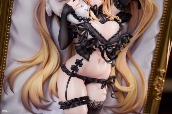 Original Character PVC Figure 1/7 Stella Black Cat Ver. Illustrated by Xin 27 cm 5
