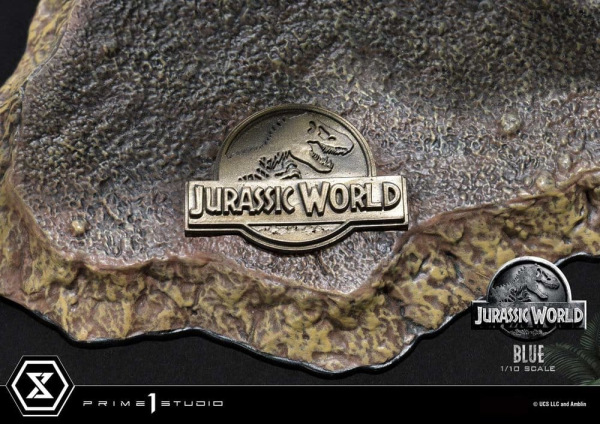 Jurassic World (Film) Prime Collectible Figures Statue 1/10 Blue 17 cm 13