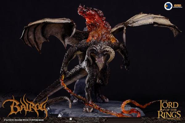 Lord of the Rings Plastic Model Kit Balrog (Organic Version) 28 cm 8