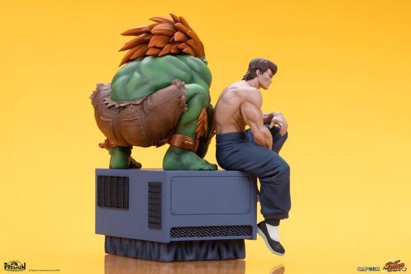 Street Fighter PVC Statues 1/10 Blanka & Fei Long 21 cm