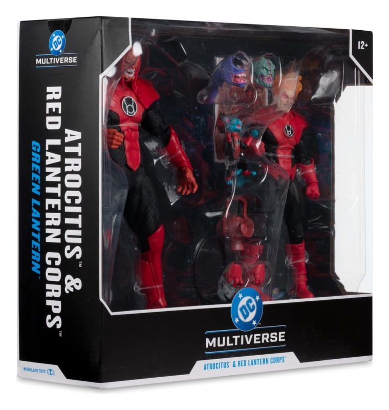 DC Multiverse Action Figures 2-Pack Atrocitus and Red Lantern Corps (Green Lantern) 18 cm 8